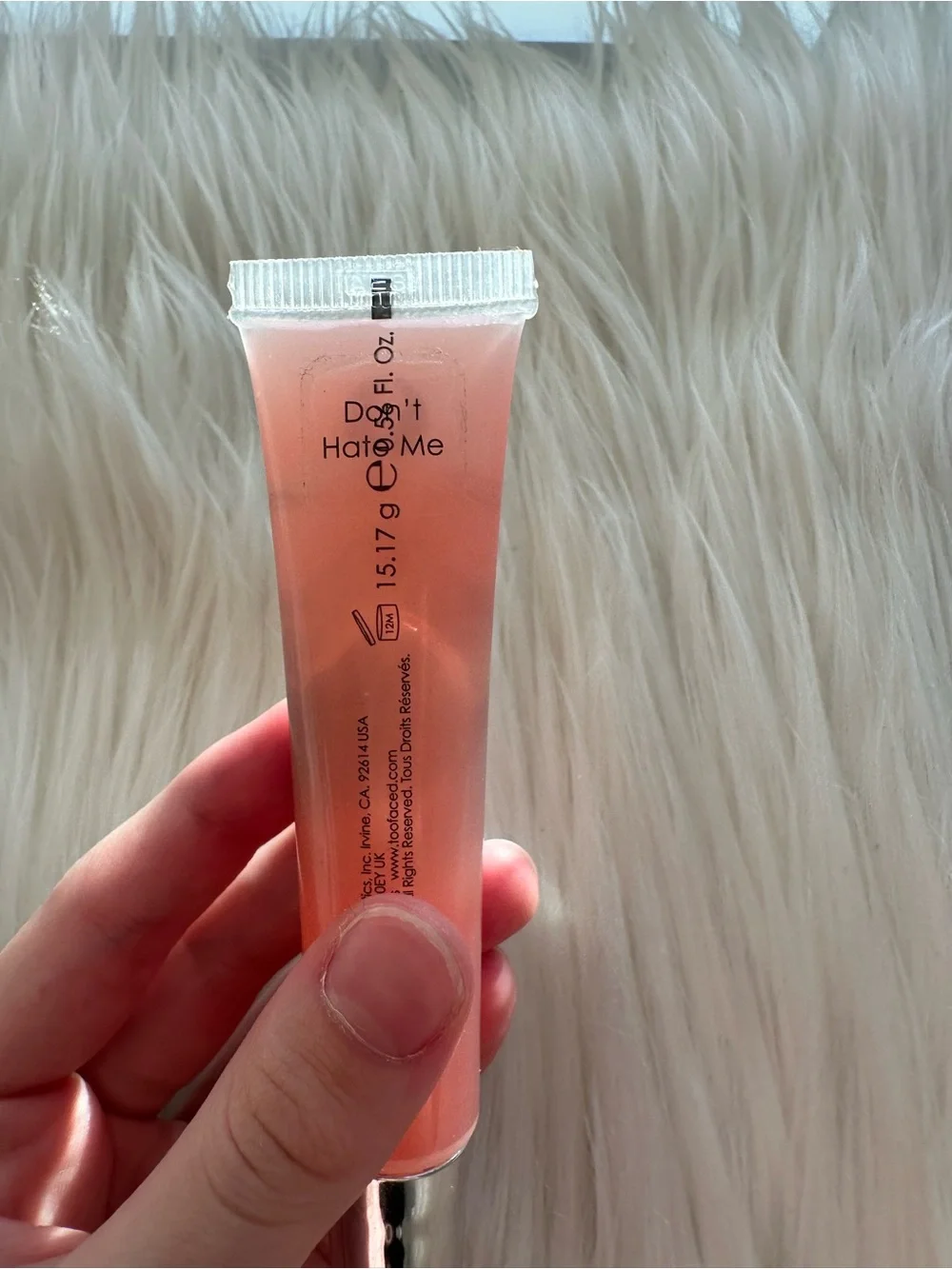 RARE TOO FACED LIP